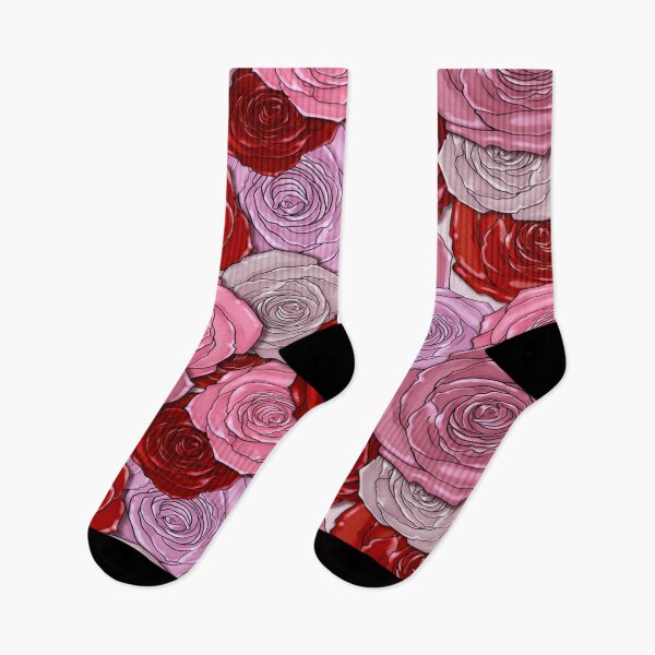 Item preview, Vivid flowers, floral pattern designed and sold by sully-boutique.