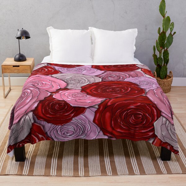 Item preview, Vivid flowers, floral pattern designed and sold by sully-boutique.