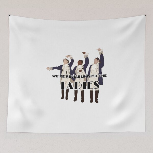 Item preview, We’re Reliable With The Ladies designed and sold by AubriesArt67.