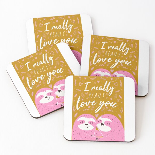 Item preview, I Really love you designed and sold by Freeshstyle.