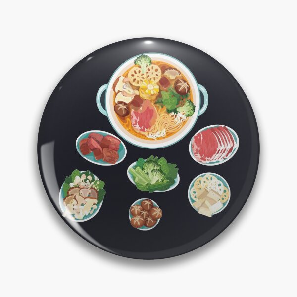 Item preview, Asian Hot Pot designed and sold by Alicia Chee.