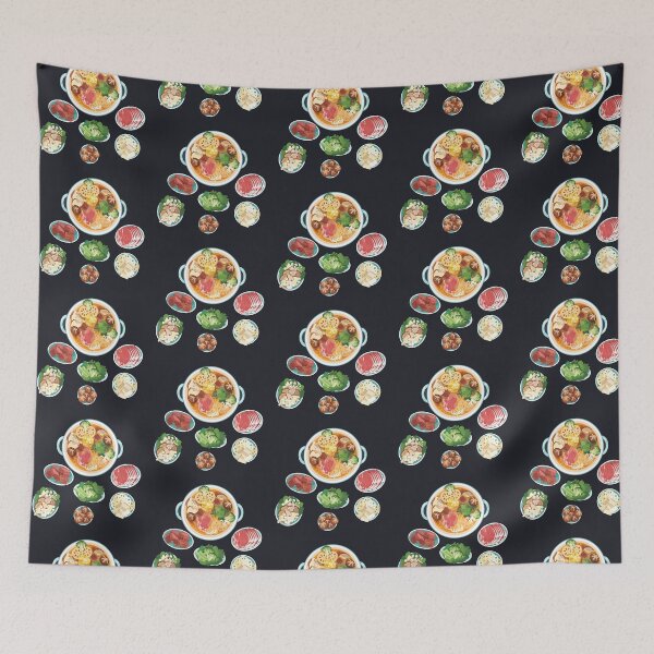 Item preview, Asian Hot Pot designed and sold by Alicia Chee.