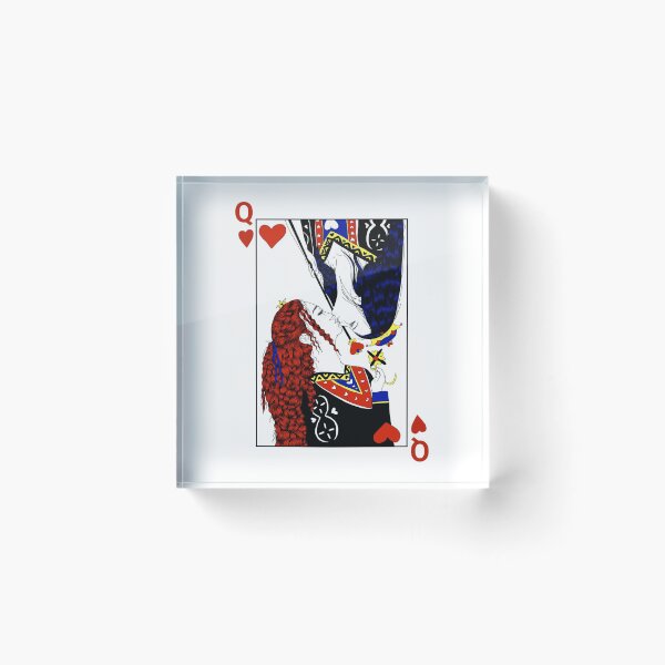 Item preview, Lesbian Queen of Hearts designed and sold by hannahjoyous.