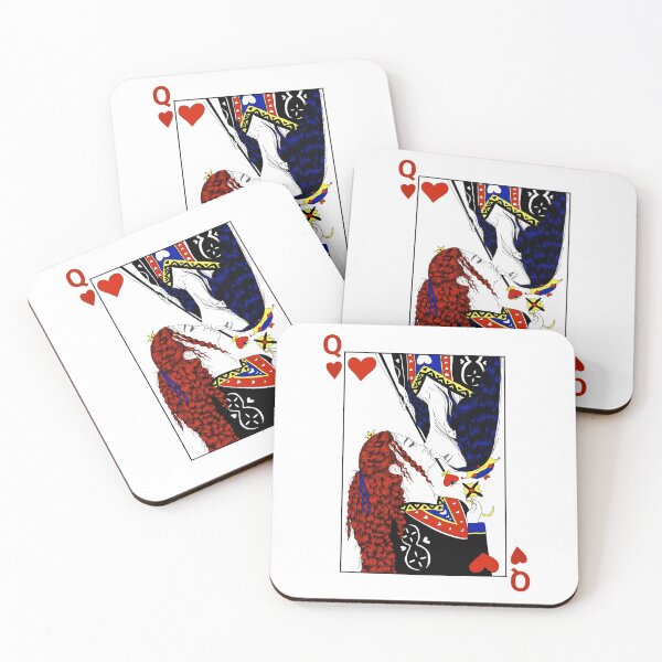 Item preview, Lesbian Queen of Hearts designed and sold by hannahjoyous.