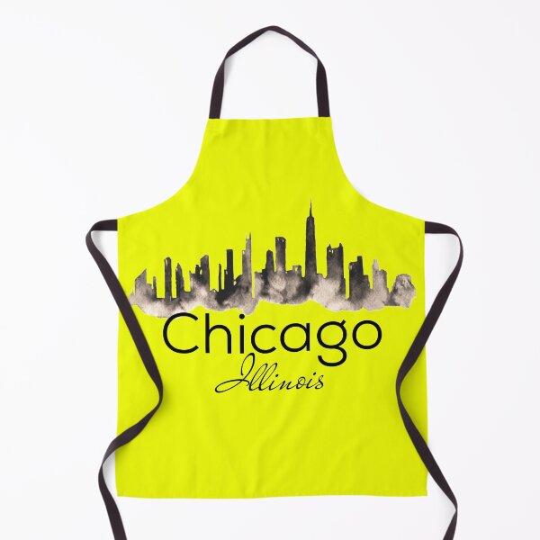 Artikelvorschau, Skyline von Chicago entworfen und verkauft von Rcasadesign.