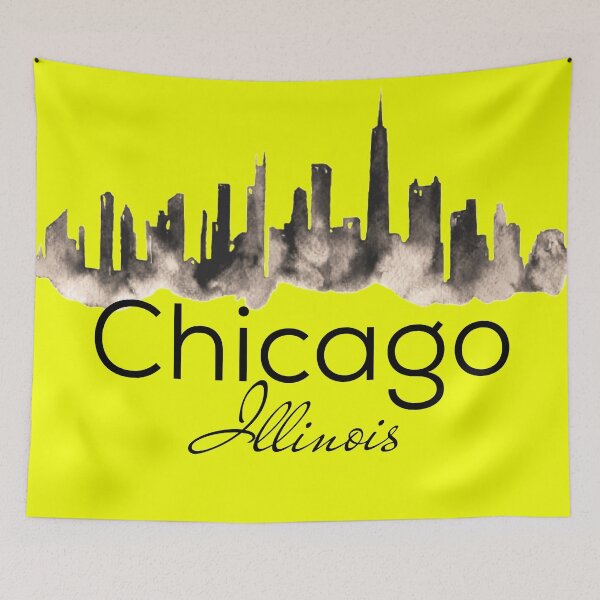 Item preview, Chicago Skyline designed and sold by Rcasadesign.