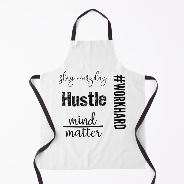 Item preview, Hustle and Work Hard Entrepreneur Motivation designed and sold by Jennifer Church.