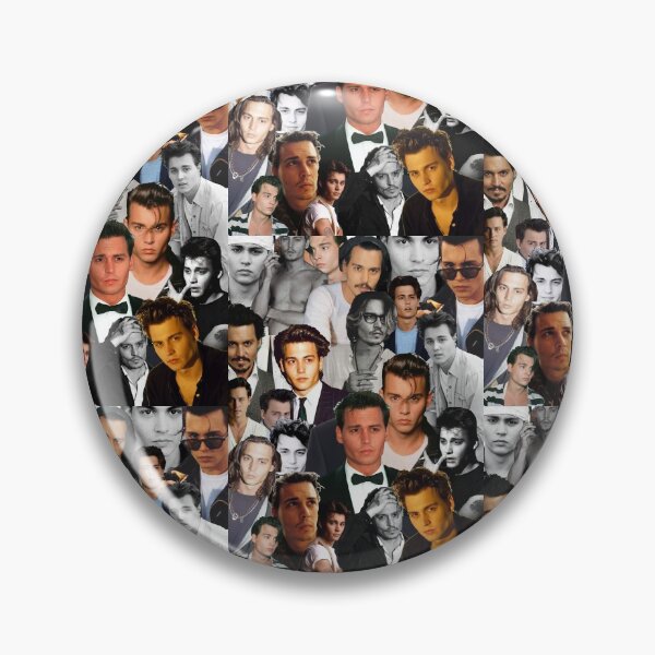 Item preview, Johnny Depp Collage designed and sold by tatianaedell.