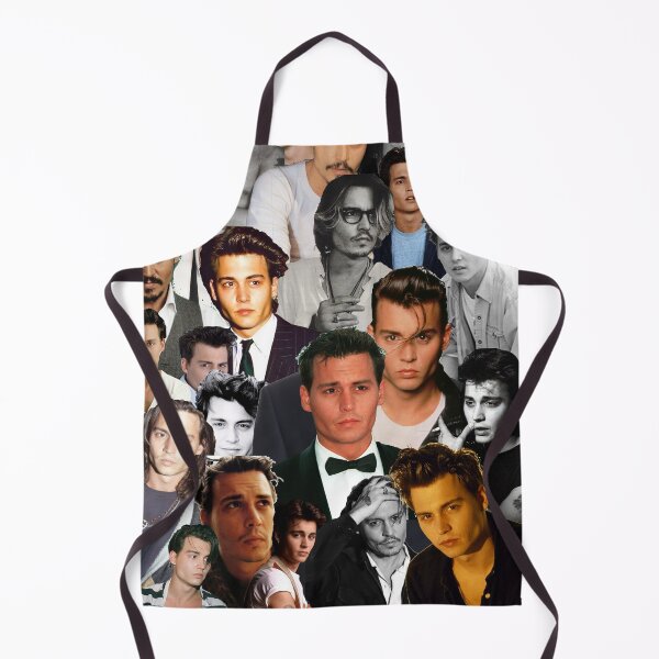 Item preview, Johnny Depp Collage designed and sold by tatianaedell.