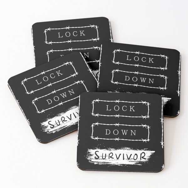 Item preview, Lockdown Survivor - Quarantine survivor  designed and sold by Aminz.