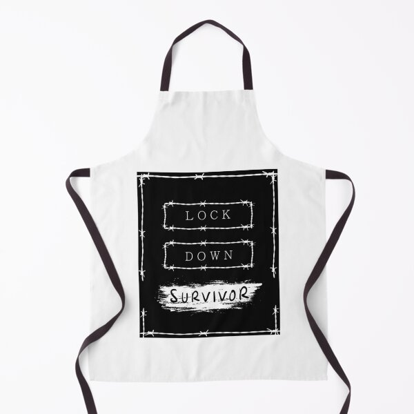 Item preview, Lockdown Survivor - Quarantine survivor designed and sold by Aminz.