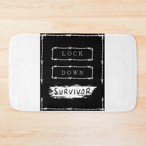 Item preview, Lockdown Survivor - Quarantine survivor  designed and sold by Aminz.