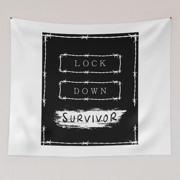 Item preview, Lockdown Survivor - Quarantine survivor  designed and sold by Aminz.