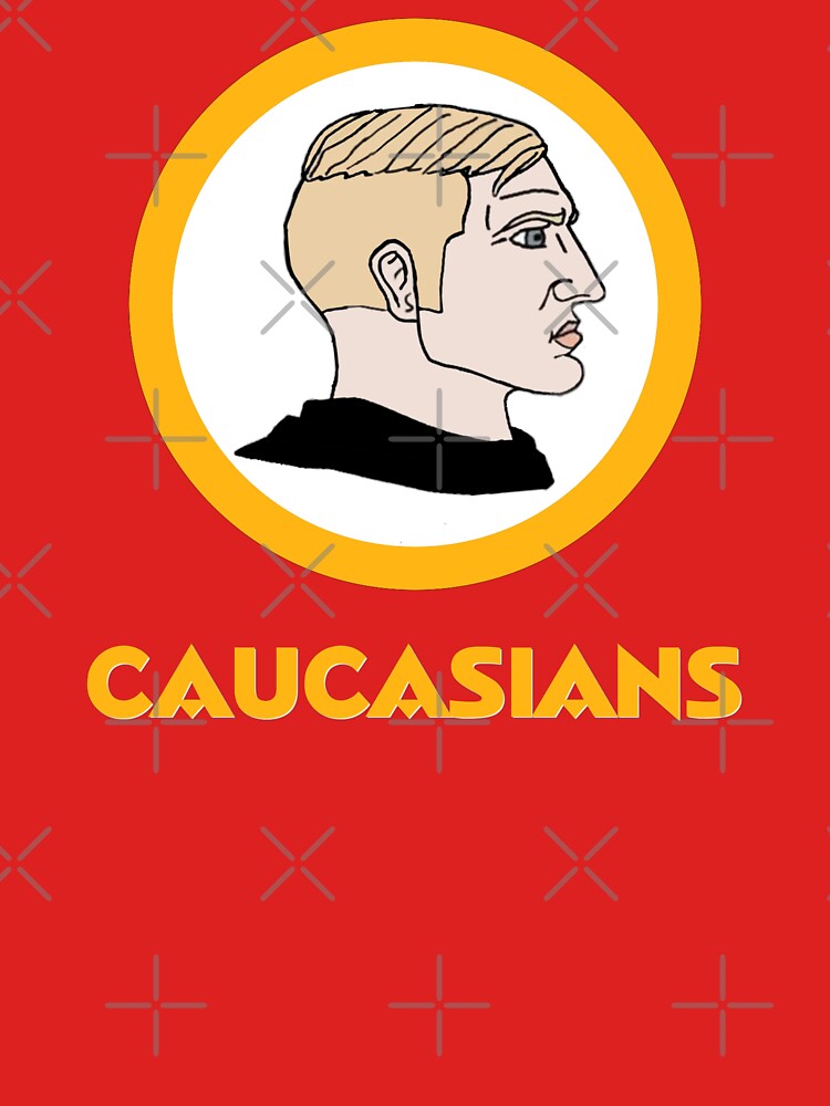 caucasians redskins