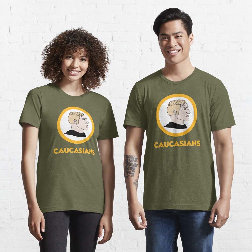 CAUCASIANS Essential T-Shirt for Sale by DotorEaon