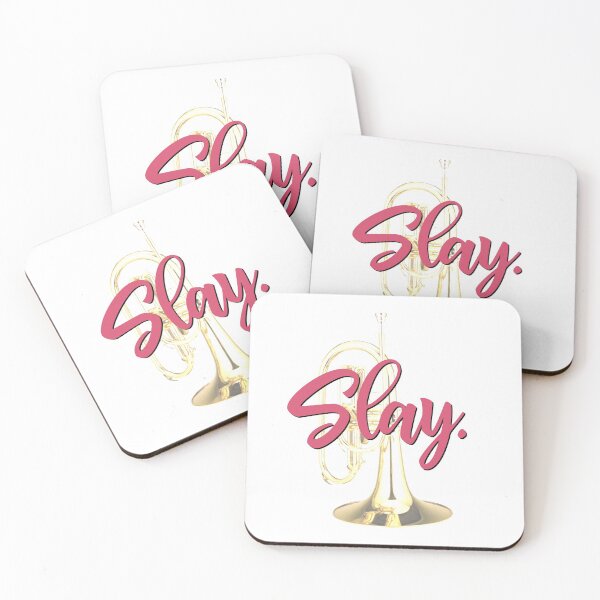 Item preview, Slay - Mellophone designed and sold by BandMomDesigns.