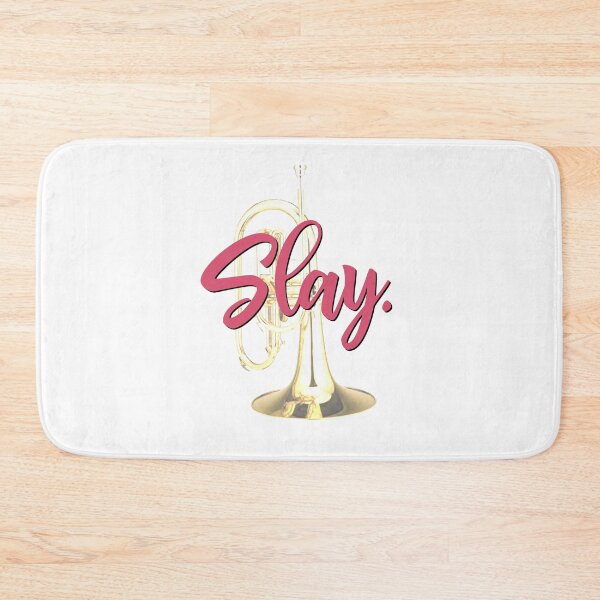 Item preview, Slay - Mellophone designed and sold by BandMomDesigns.