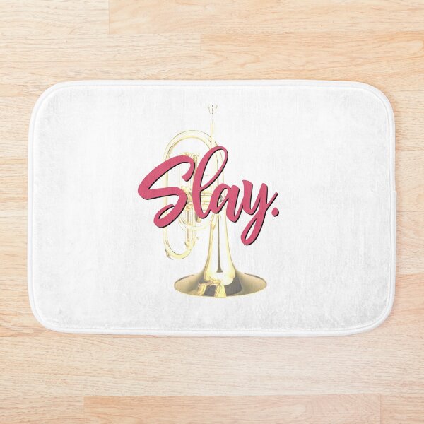 Item preview, Slay - Mellophone designed and sold by BandMomDesigns.