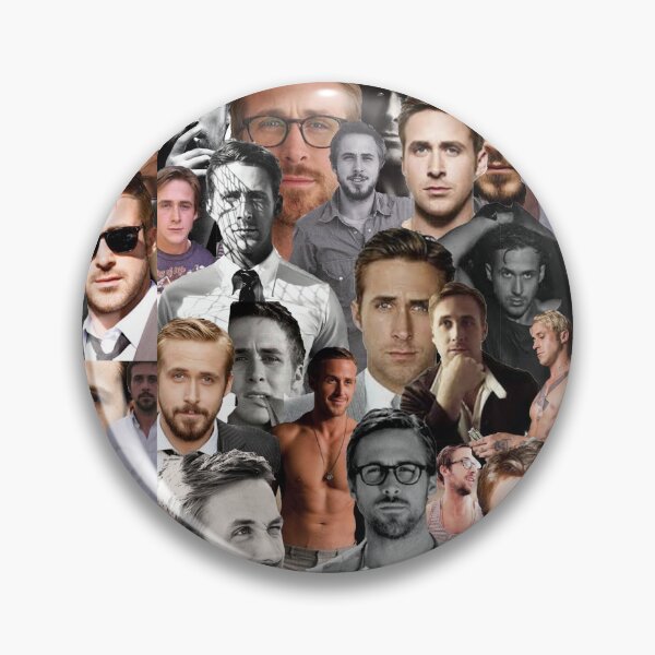 Item preview, Ryan Gosling Collage designed and sold by tatianaedell.