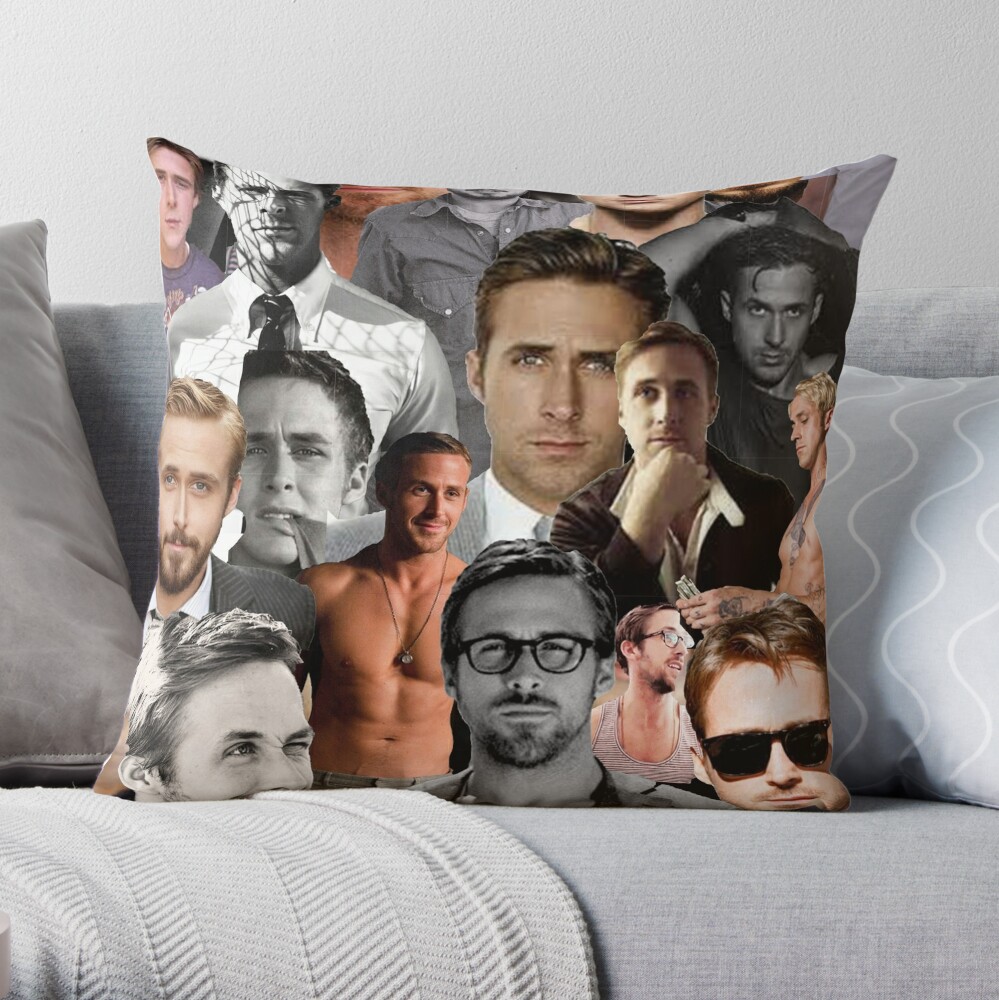 Ryan Gosling Pillows for Sale