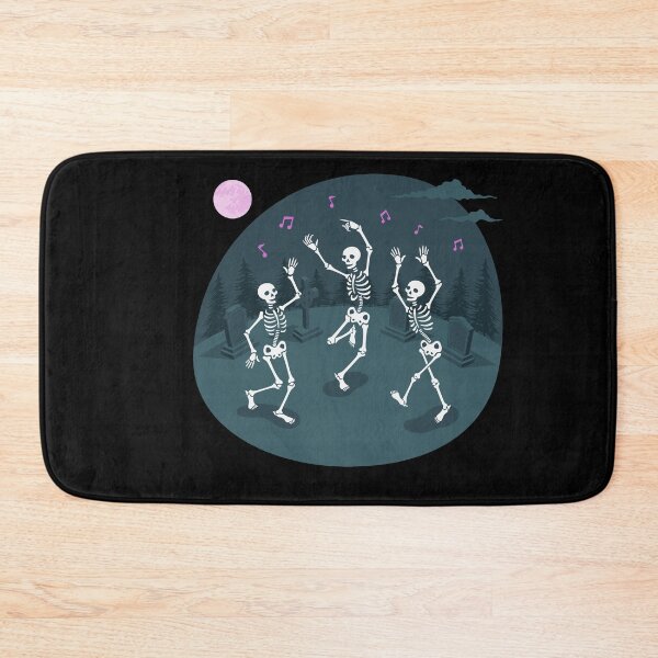 Item preview, Dancing Skeletons designed and sold by KingMasterStore.