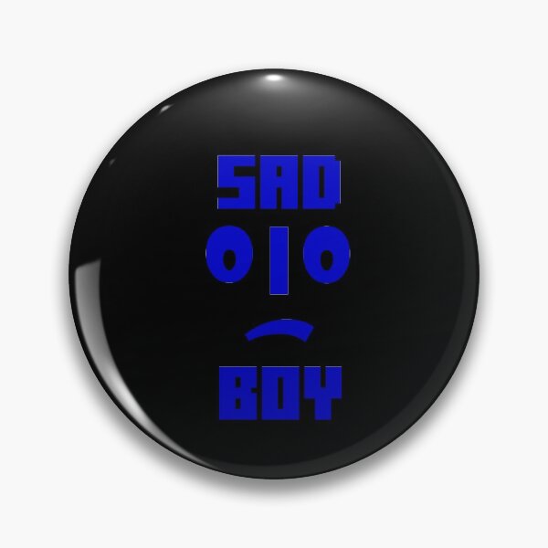 Item preview, Sad Boy Blue designed and sold by epic-phrases.