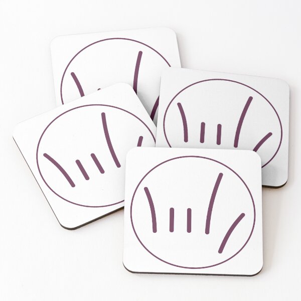Item preview, ILY Plum Circle No Fill designed and sold by Dreadful2020.