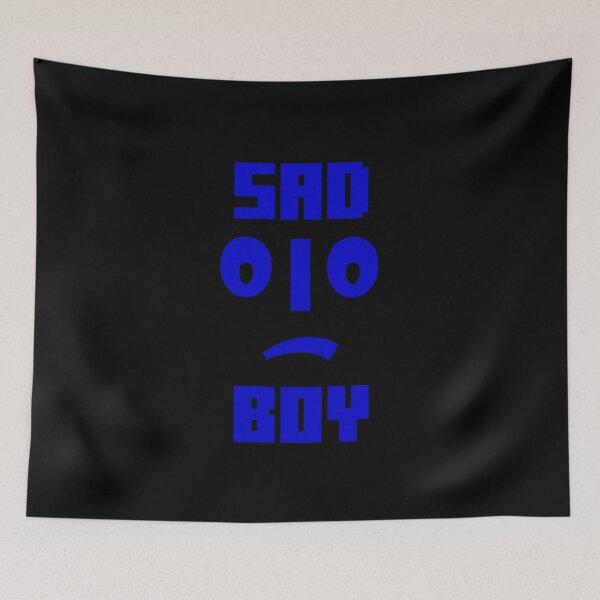 Item preview, Sad Boy Blue designed and sold by epic-phrases.
