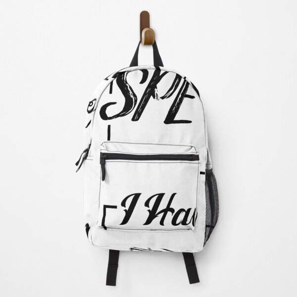 Item preview, I have no special talent T-shirt black and white designed and sold by KIKOOSTORE.
