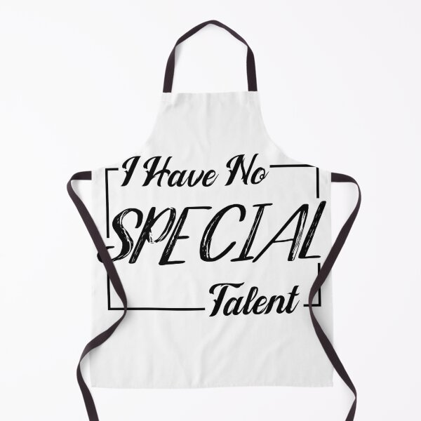 Item preview, I have no special talent T-shirt black and white designed and sold by KIKOOSTORE.