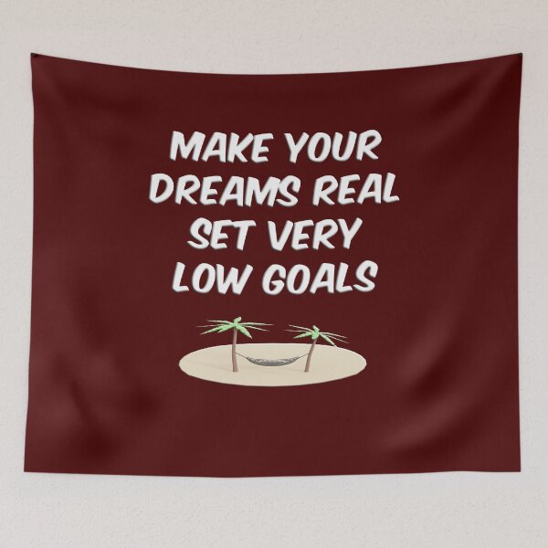 Item preview, Funny quote Make Your Dreams Real designed and sold by bradm50.