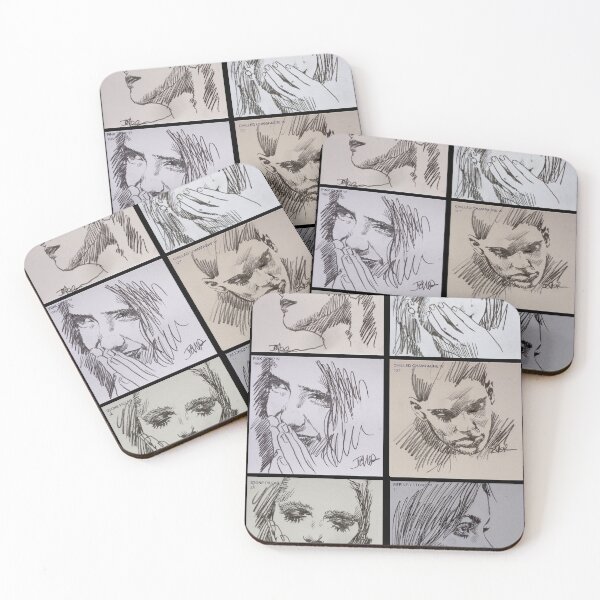 Item preview, 6 x studies of emotion designed and sold by Loui  Jover.