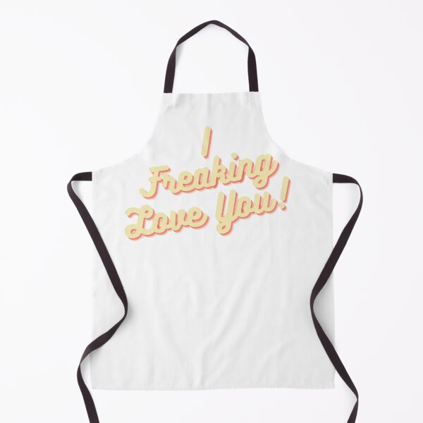 Item preview, I Freaking Love You! Retro designed and sold by PatientCitizen.
