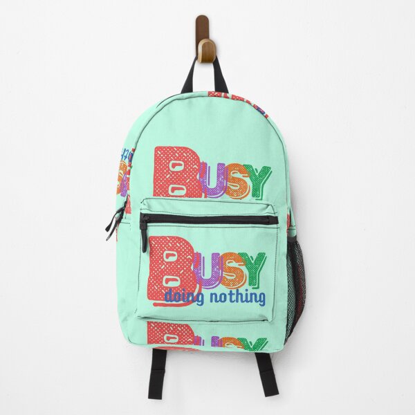 Item preview, Busy doing nothing designed and sold by Eva-Success.