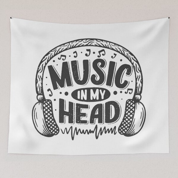 Item preview, music in my head designed and sold by Timegraf.