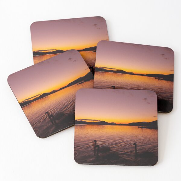 Item preview, Sunset Lake Klagenfurt Austria designed and sold by wbfm.
