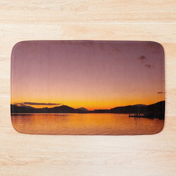 Item preview, Sunset Lake Klagenfurt Austria designed and sold by wbfm.