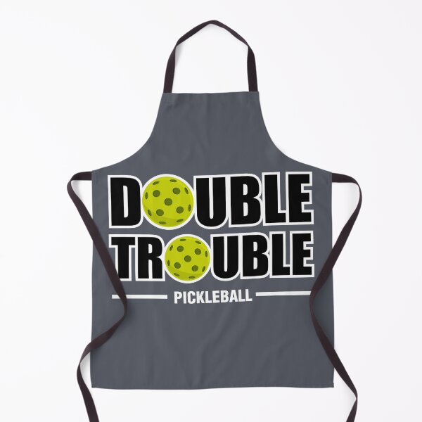 Item preview, Pickleball double designed and sold by TEAKcreative.