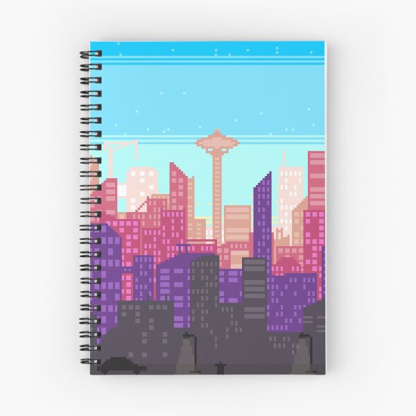 Artikelvorschau, Sonnenuntergang Pixel City entworfen und verkauft von SoulButler.
