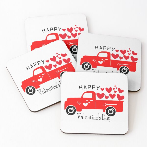 Artikelvorschau, Glücklicher Valentinstag, glücklicher Valentinstag-LKW-Hemd, Paar Valentinstag, Herz-Shirt, niedliches Valentinstag-Geschenk entworfen und verkauft von Maya75.