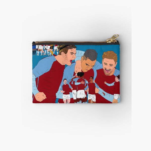 Item preview, aston villa football club art print poster celebration designed and sold by madein1874.