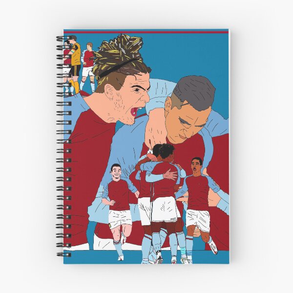 Item preview, aston villa football club art print poster celebration designed and sold by madein1874.