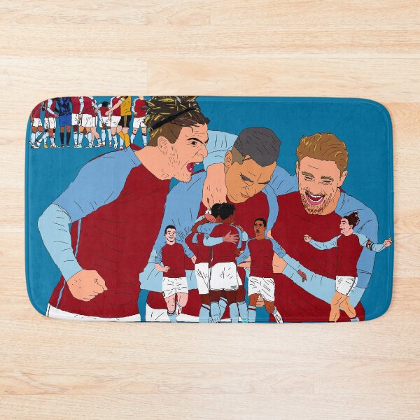 Item preview, aston villa football club art print poster celebration designed and sold by madein1874.