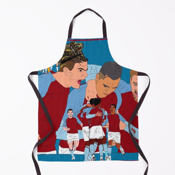 Item preview, aston villa football club art print poster celebration designed and sold by madein1874.