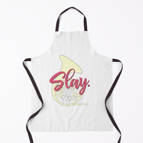 Item preview, Slay - French Horn designed and sold by BandMomDesigns.