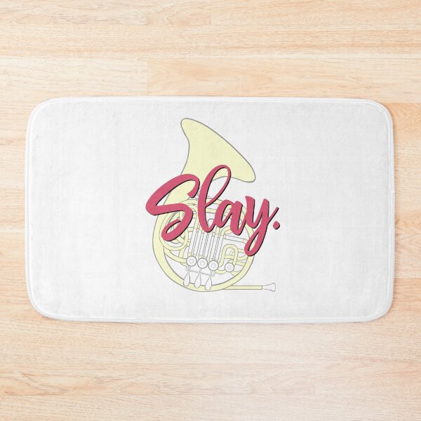 Item preview, Slay - French Horn designed and sold by BandMomDesigns.
