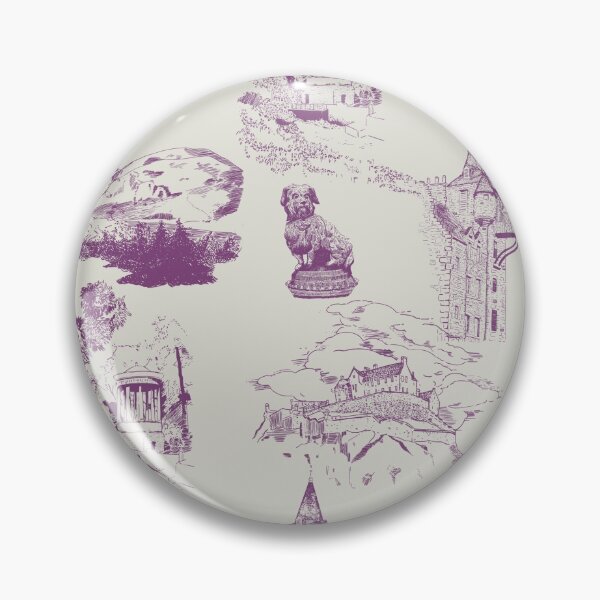Artikelvorschau, Edinburgh Toile du Jouy entworfen und verkauft von ulalalol.