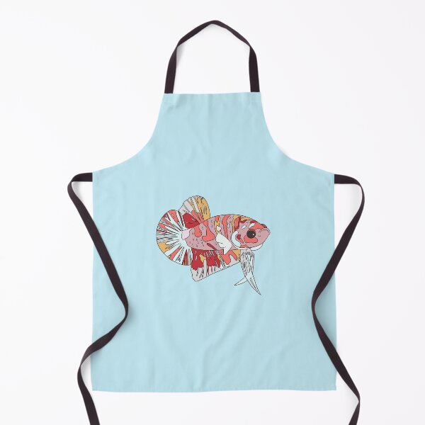 Item preview, Betta Fish Koi HMPK designed and sold by KaguArts.