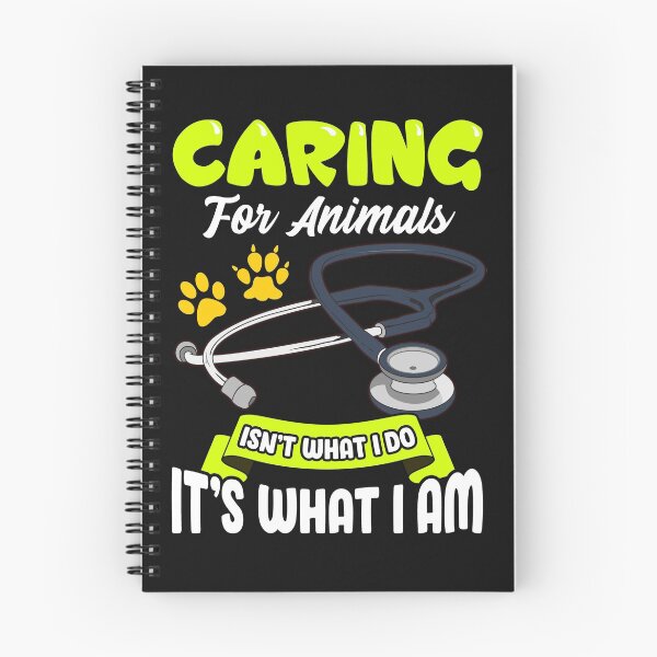 Item preview, Caring for Animals Isn't What I Do It's What I Am designed and sold by Nzgiftsandmore.