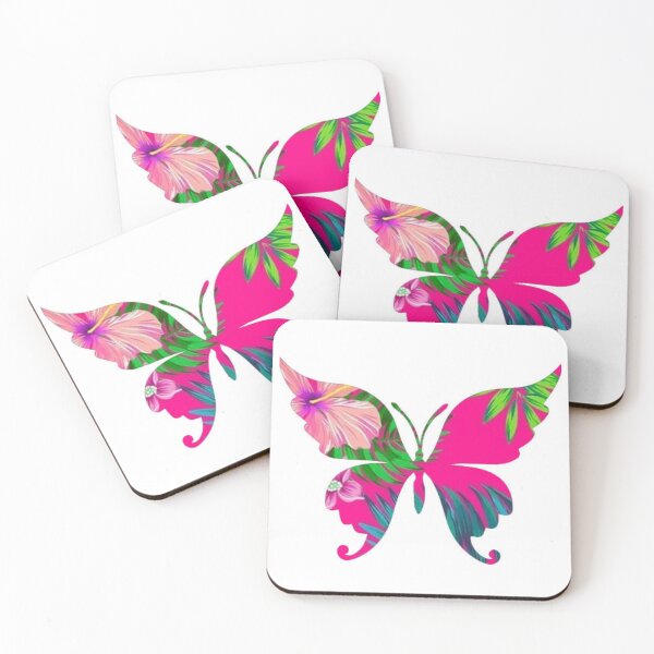 Item preview, Butterfly in Pink designed and sold by designbyjodyb.